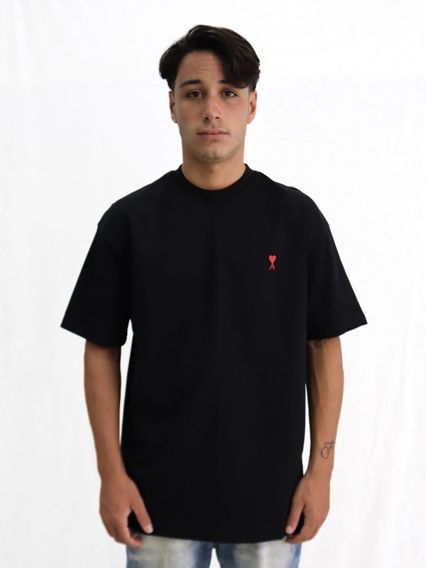 T-Shirt Ami Paris Ami de Cœur Oversized