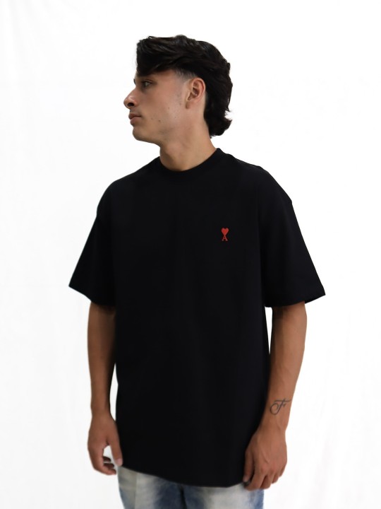 T-Shirt Ami Paris Ami de Cœur Oversized