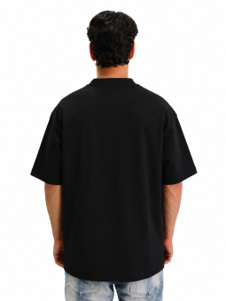 T-Shirt Balenciaga Spray Logo Oversized