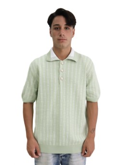 Polo Casablanca Monogram Jacquard Knit