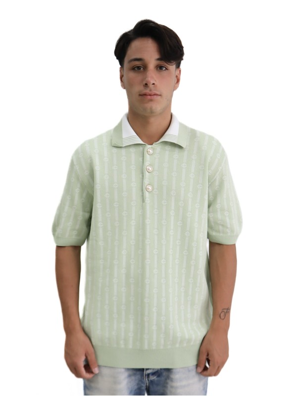 Polo Casablanca Monogram Jacquard Knit