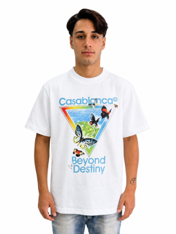 T-Shirt Casablanca Beyond Destiny Graphic