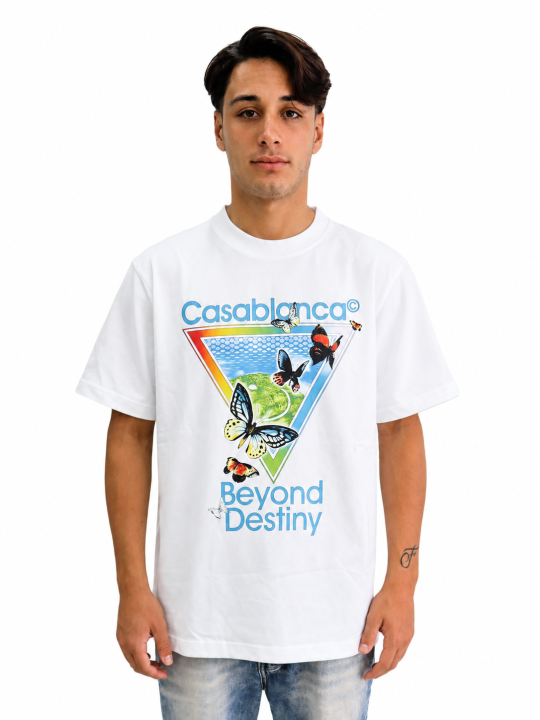 T-Shirt Casablanca Beyond Destiny Graphic
