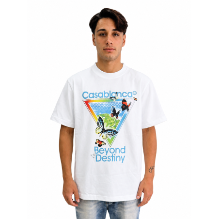 T-Shirt Casablanca Beyond Destiny Graphic