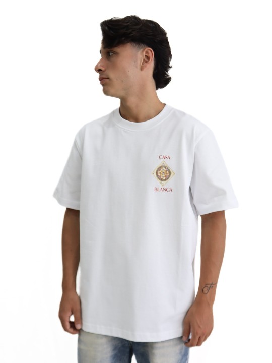 T-Shirt Casablanca Medallion Logo