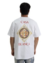 T-Shirt Casablanca Medallion Logo