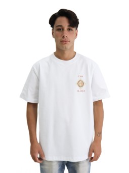 T-Shirt Casablanca Medallion Logo