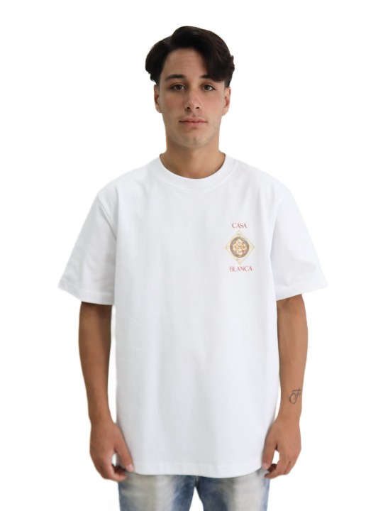 T-Shirt Casablanca Medallion Logo