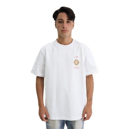 T-Shirt Casablanca Medallion Logo