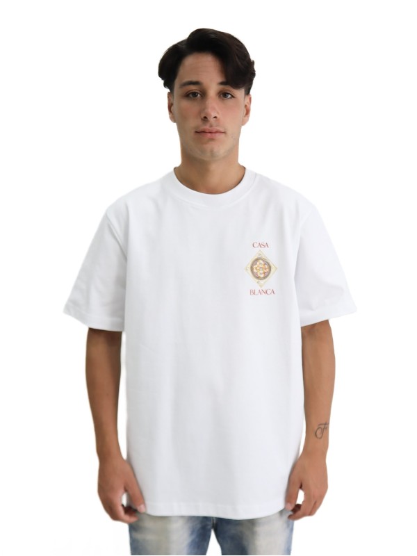 T-Shirt Casablanca Medallion Logo