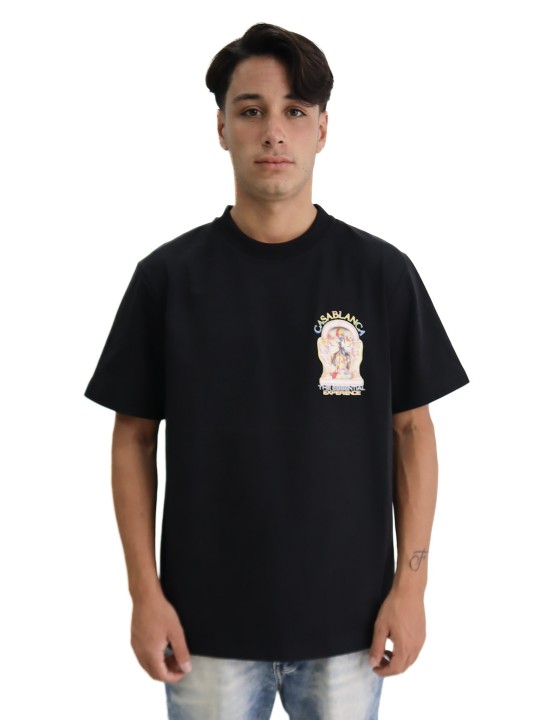 T-Shirt Casablanca The Essential Experience Graphic