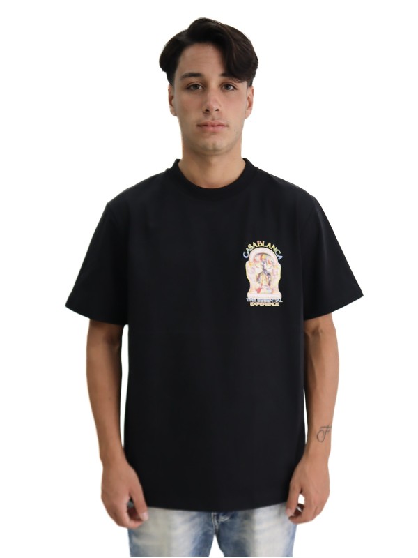 T-Shirt Casablanca The Essential Experience Graphic