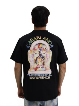 T-Shirt Casablanca The Essential Experience Graphic