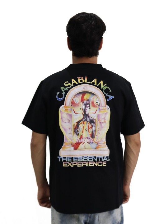 T-Shirt Casablanca The Essential Experience Graphic