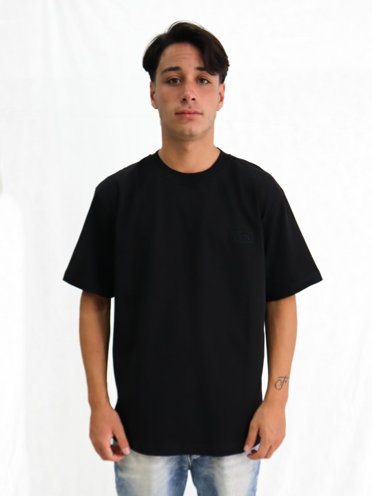 T-Shirt Dior Couture Embossed Logo Oversized