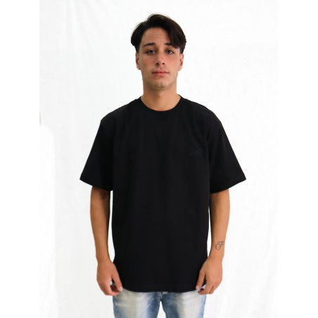 T-Shirt Dior Couture Embossed Logo Oversized