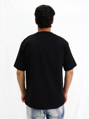 T-Shirt Dior Couture Embossed Logo Oversized