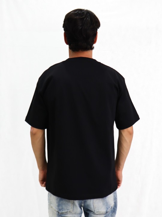 T-Shirt Dior Couture Embossed Logo Oversized