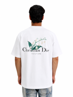T-Shirt Dior Couture Lily of the Valley Oversized