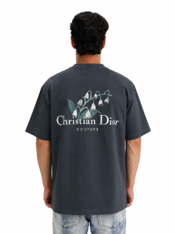 T-Shirt Dior Couture Lily of the Valley Oversized