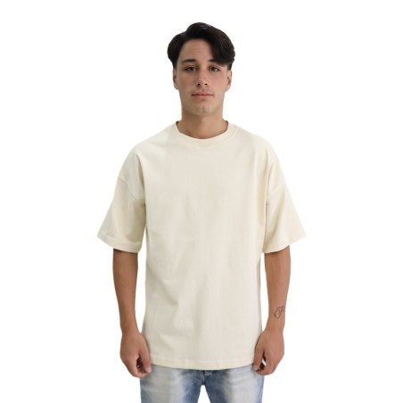 T-Shirt Jacquemus Embossed Logo Oversized