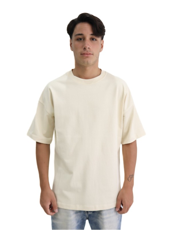 T-Shirt Jacquemus Embossed Logo Oversized