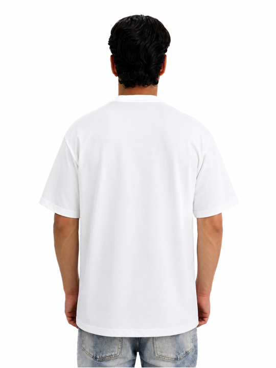 T-Shirt Jacquemus Logo Label Oversized