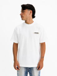 T-Shirt Jacquemus Logo Label Oversized