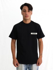 T-Shirt Jacquemus Logo Label Oversized