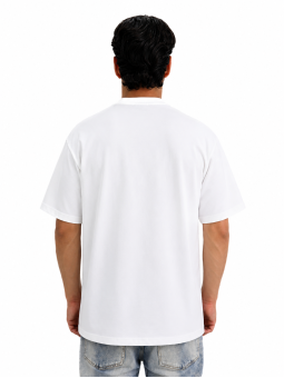 T-Shirt Jacquemus Logo Label Oversized