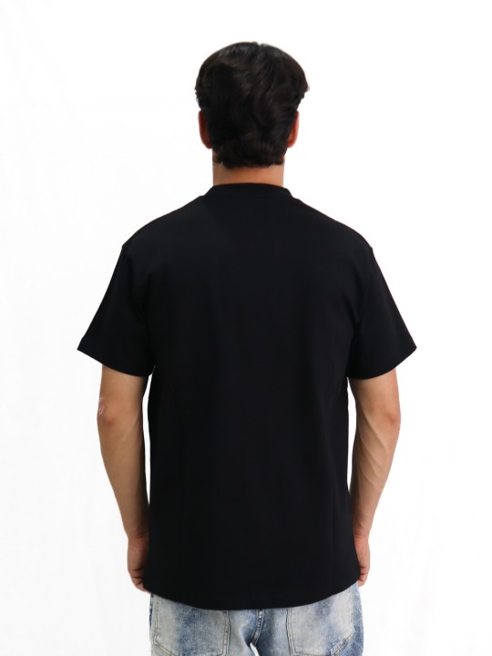T-Shirt Jacquemus Logo Label Oversized