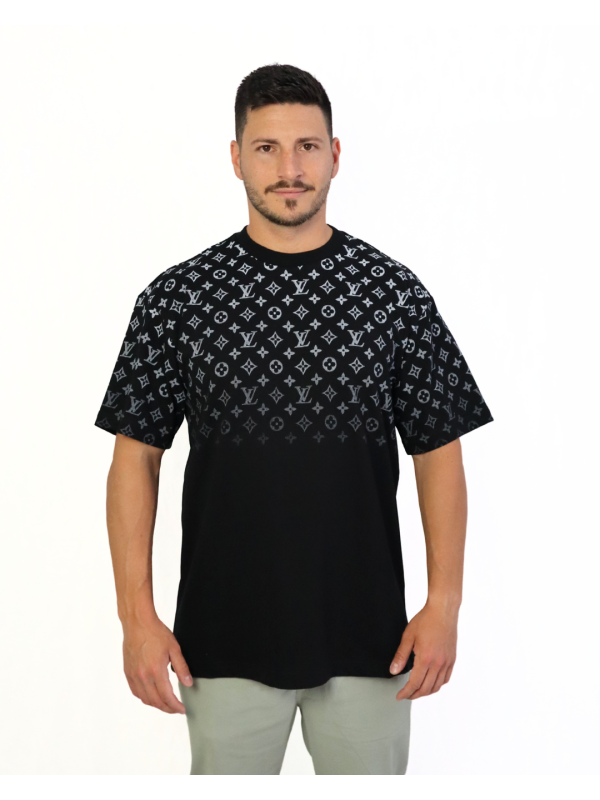 T-shirt Louis Vuitton con motivo Monogram Gradient
