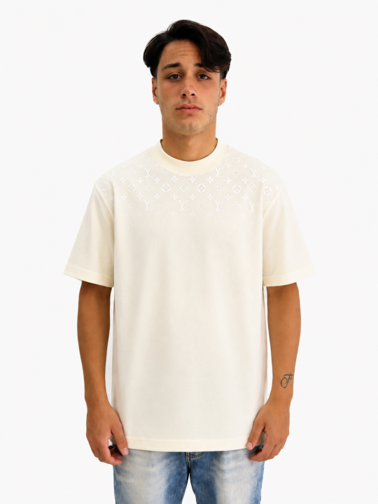 T-shirt Louis Vuitton con motivo Monogram Gradient