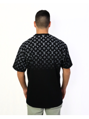 T-shirt Louis Vuitton con motivo Monogram Gradient