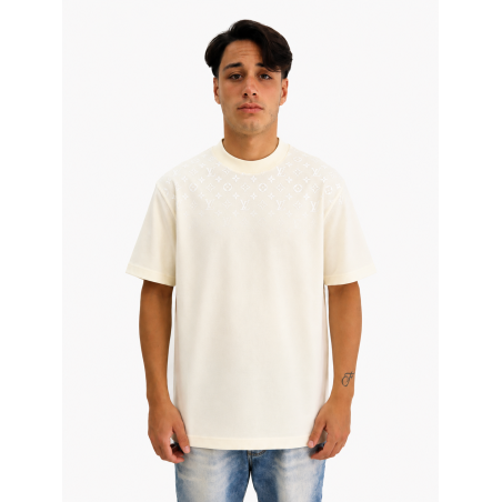 T-shirt Louis Vuitton con motivo Monogram Gradient