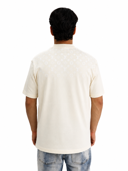 T-shirt Louis Vuitton con motivo Monogram Gradient