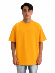 T-Shirt Louis Vuitton Embossed LV Oversized
