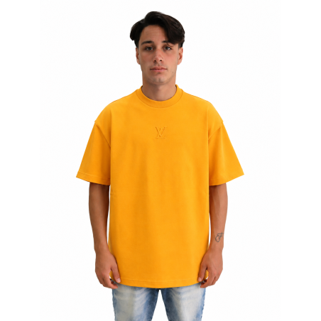 T-Shirt Louis Vuitton Embossed LV Oversized