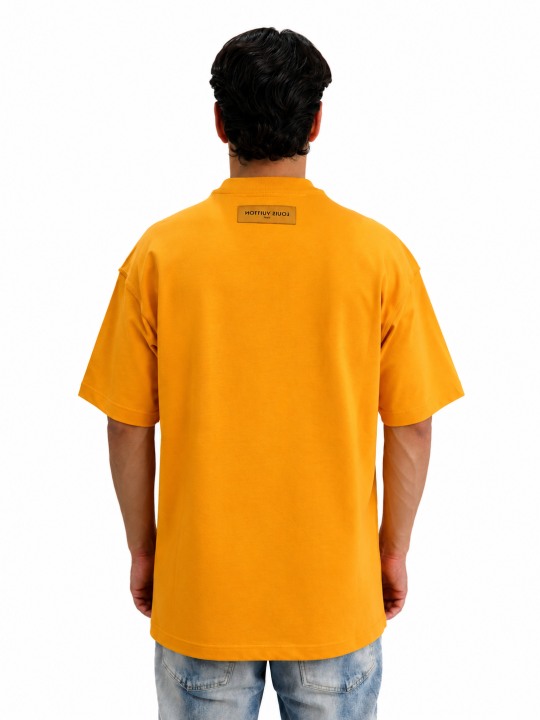 T-Shirt Louis Vuitton Embossed LV Oversized