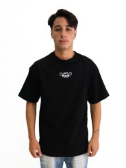 T-Shirt Off White Bandana Arrow Oversized