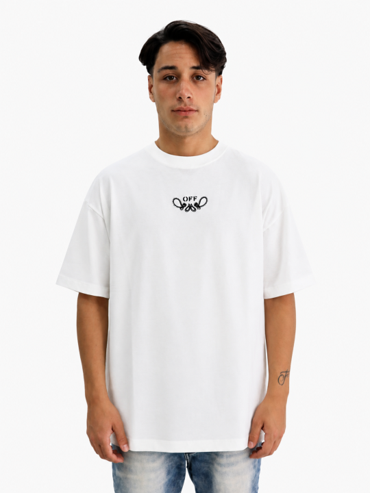 T-Shirt Off White Bandana Arrow Oversized