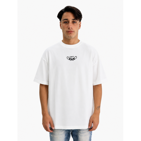 T-Shirt Off White Bandana Arrow Oversized