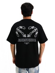 T-Shirt Off White Bandana Arrow Oversized