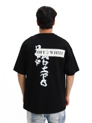 T-Shirt Off White Scenic Graphic