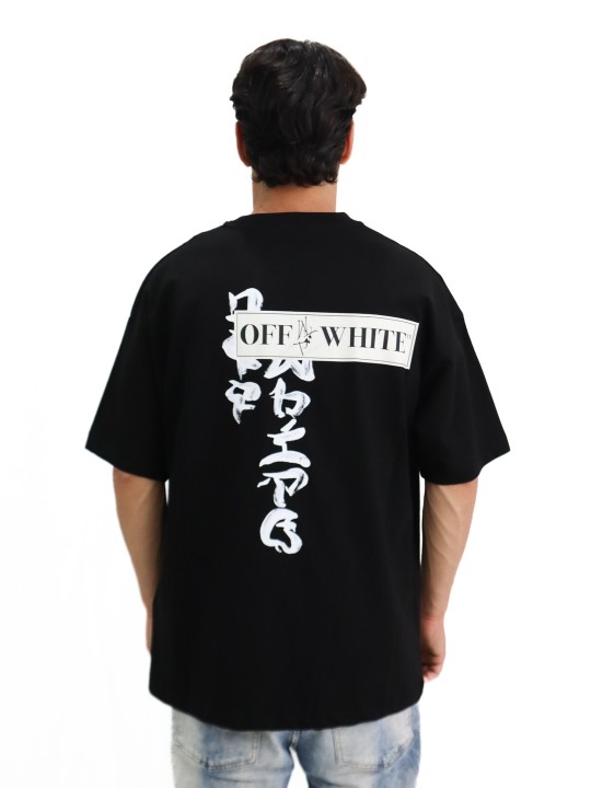 T-Shirt Off White Scenic Graphic