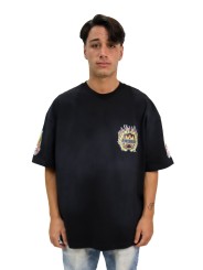 T-Shirt Amiri Flaming MA Logo