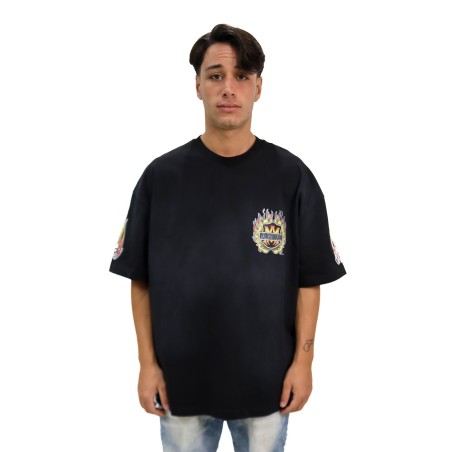 T-Shirt Amiri Flaming MA Logo