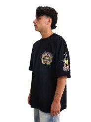 T-Shirt Amiri Flaming MA Logo