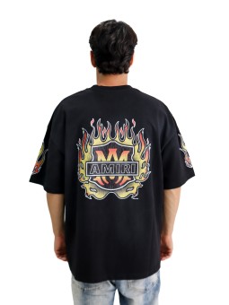 T-Shirt Amiri Flaming MA Logo