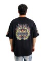 T-Shirt Amiri Flaming MA Logo